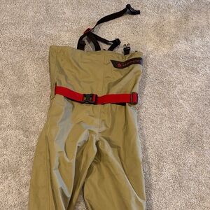 Reddington kids fishing waders